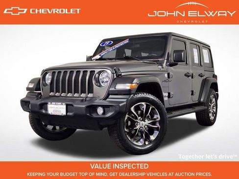 Used 2019 Jeep Wrangler Unlimited Sport S AWD/4WD image 1