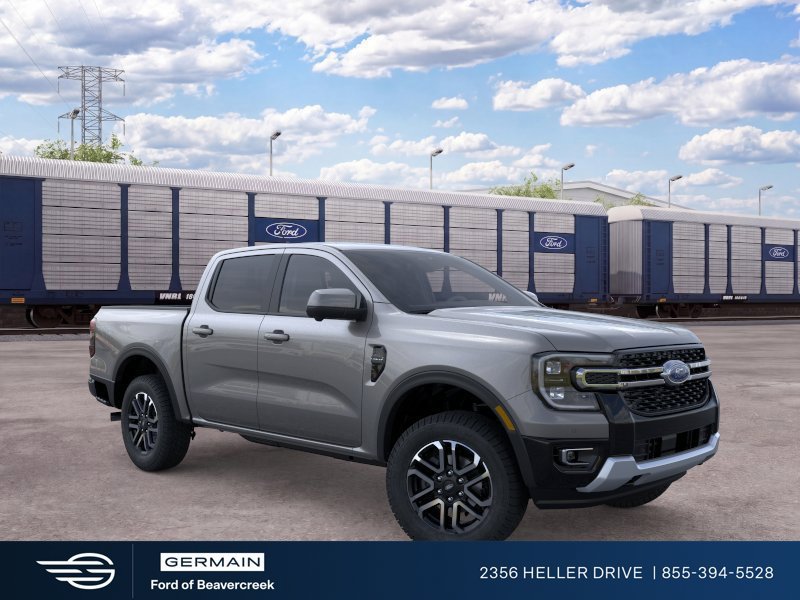 New 2026 Ford Ranger Lariat w/ Trailer Tow Package AWD/4WD image 7