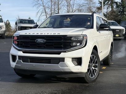 Certified 2025 Ford Expedition Max Platinum