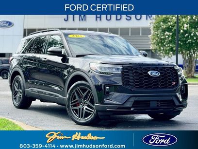 Certified 2025 Ford Explorer ST