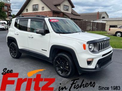 Used 2021 Jeep Renegade Limited w/ Sun & Sound Group