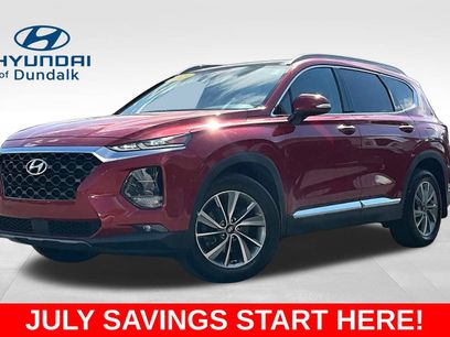 Used 2019 Hyundai Santa Fe FWD