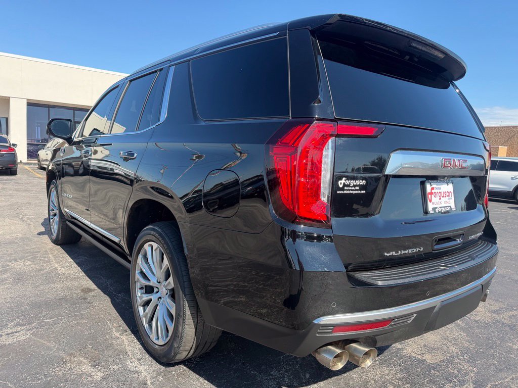 Used 2022 GMC Yukon Denali w/ Denali Premium Package AWD/4WD image 14