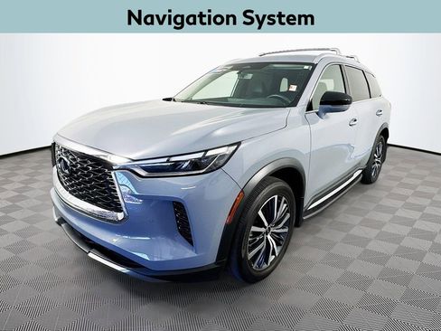 Certified 2025 INFINITI QX60 Sensory image 7