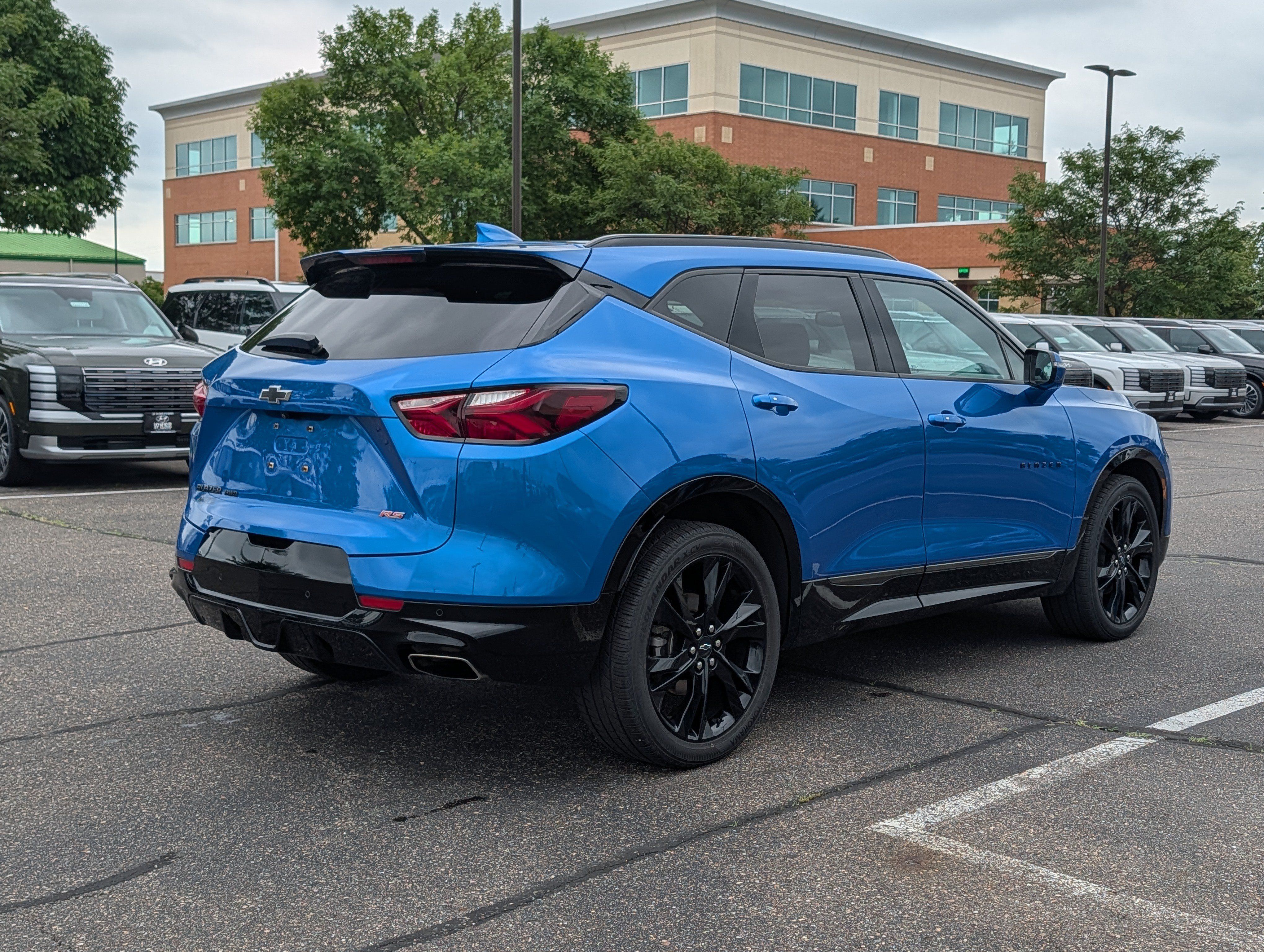 Used 2021 Chevrolet Blazer RS w/ Enhanced Convenience Package AWD/4WD image 5
