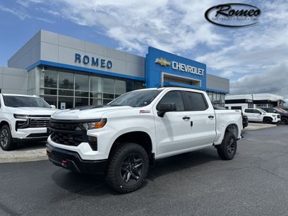 New 2025 Chevrolet Silverado 1500 Custom Trail Boss
