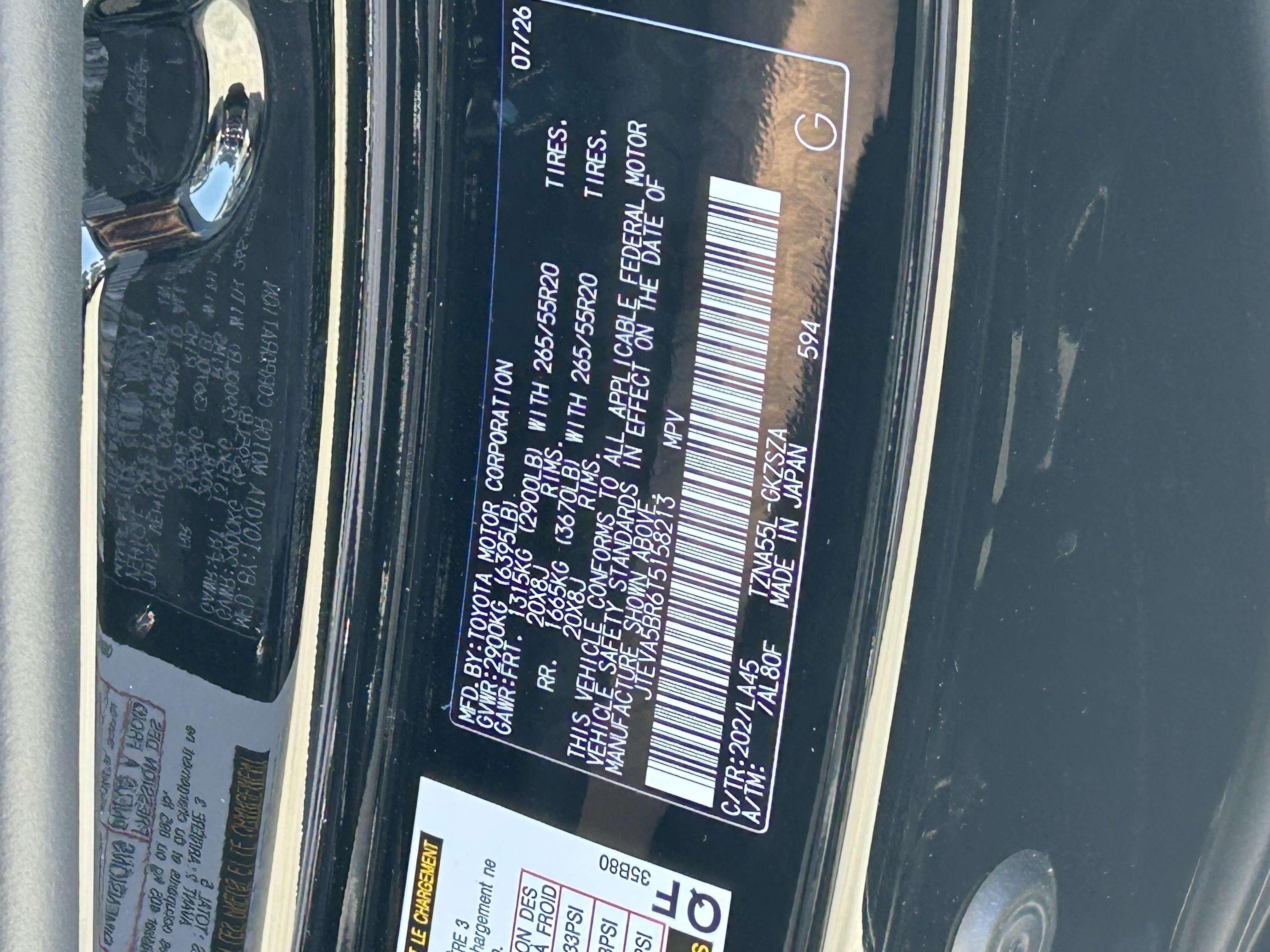 Certified 2026 Toyota 4Runner Limited AWD/4WD image 23