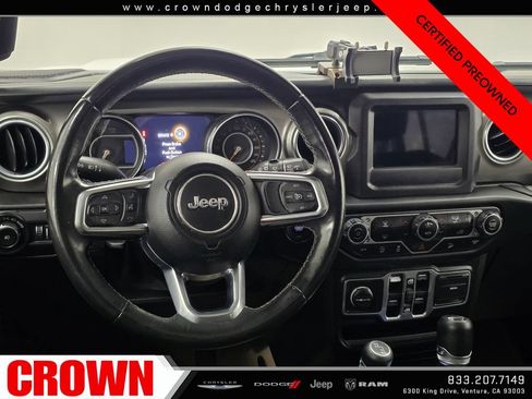 Certified 2018 Jeep Wrangler Unlimited Sahara AWD/4WD image 15