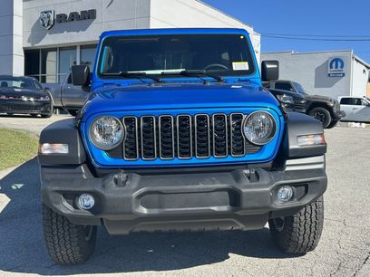New 2026 Jeep Wrangler Sport S