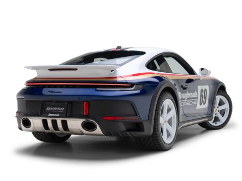 Used 2023 Porsche 911 Dakar AWD/4WD image 4