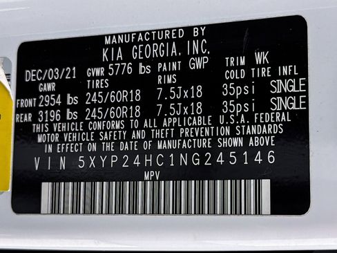 Used 2022 Kia Telluride LX image 32