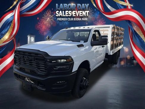 New 2025 RAM 3500 Tradesman RWD image 1