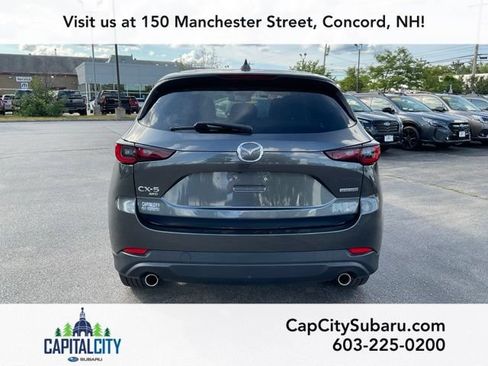 Used 2023 MAZDA CX-5 AWD 2.5 S w/ Premium Package image 6