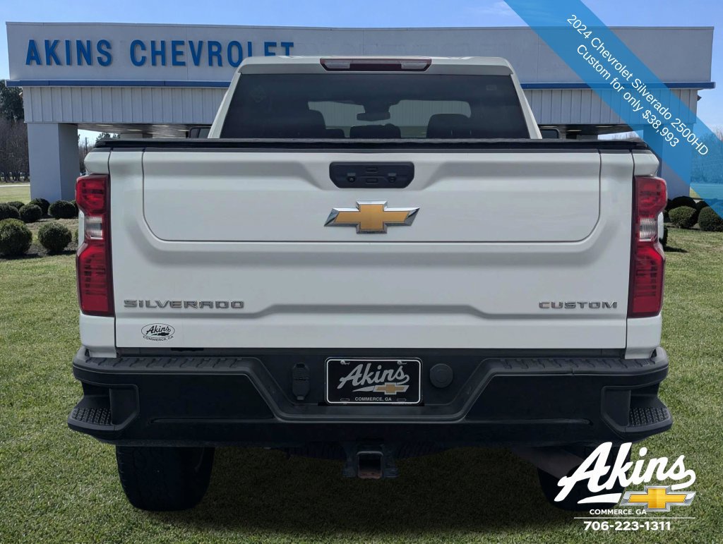 Used 2024 Chevrolet Silverado 2500 Custom w/ Custom Convenience Package AWD/4WD image 6