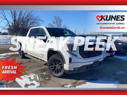 Used 2024 GMC Sierra 1500 Elevation w/ Elevation Premium Package image 1
