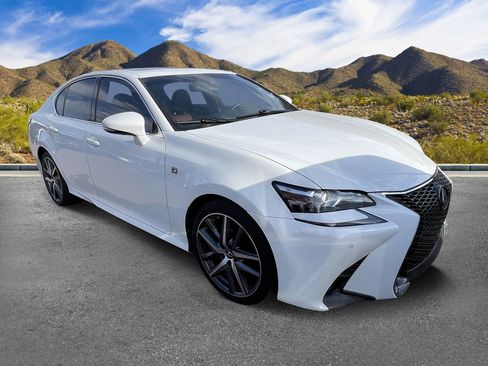 Used 2017 Lexus GS 350 F Sport RWD image 3