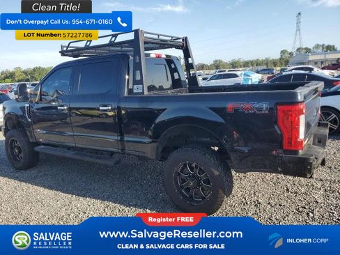 Used 2019 Ford F250 Lariat w/ Chrome Package AWD/4WD image 3