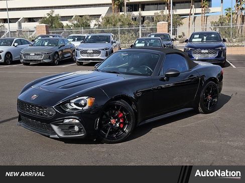Used 2019 FIAT 124 Spider Abarth w/ Visibility Group image 1