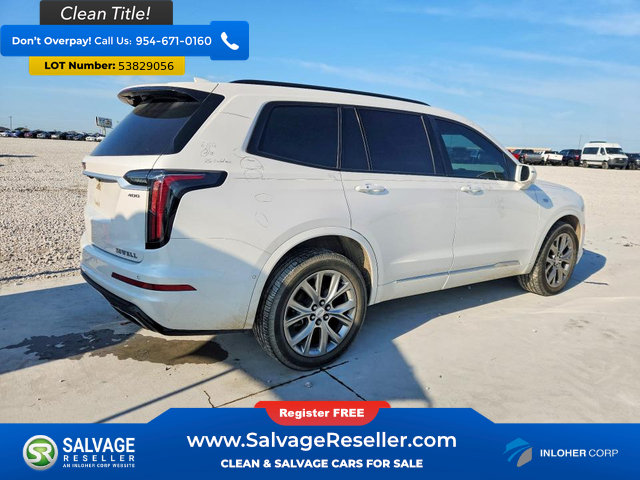 Used 2020 Cadillac XT6 Sport w/ Platinum Package AWD/4WD image 4