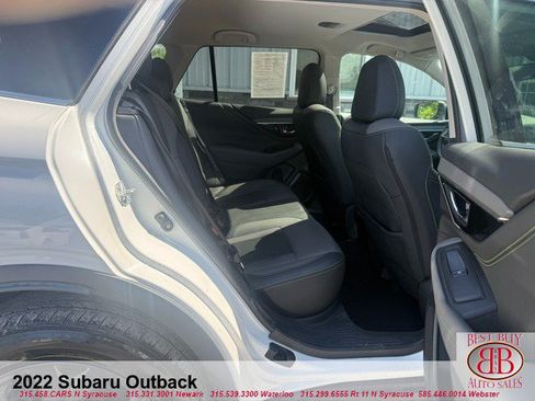 Used 2022 Subaru Outback Onyx Edition XT AWD/4WD image 14