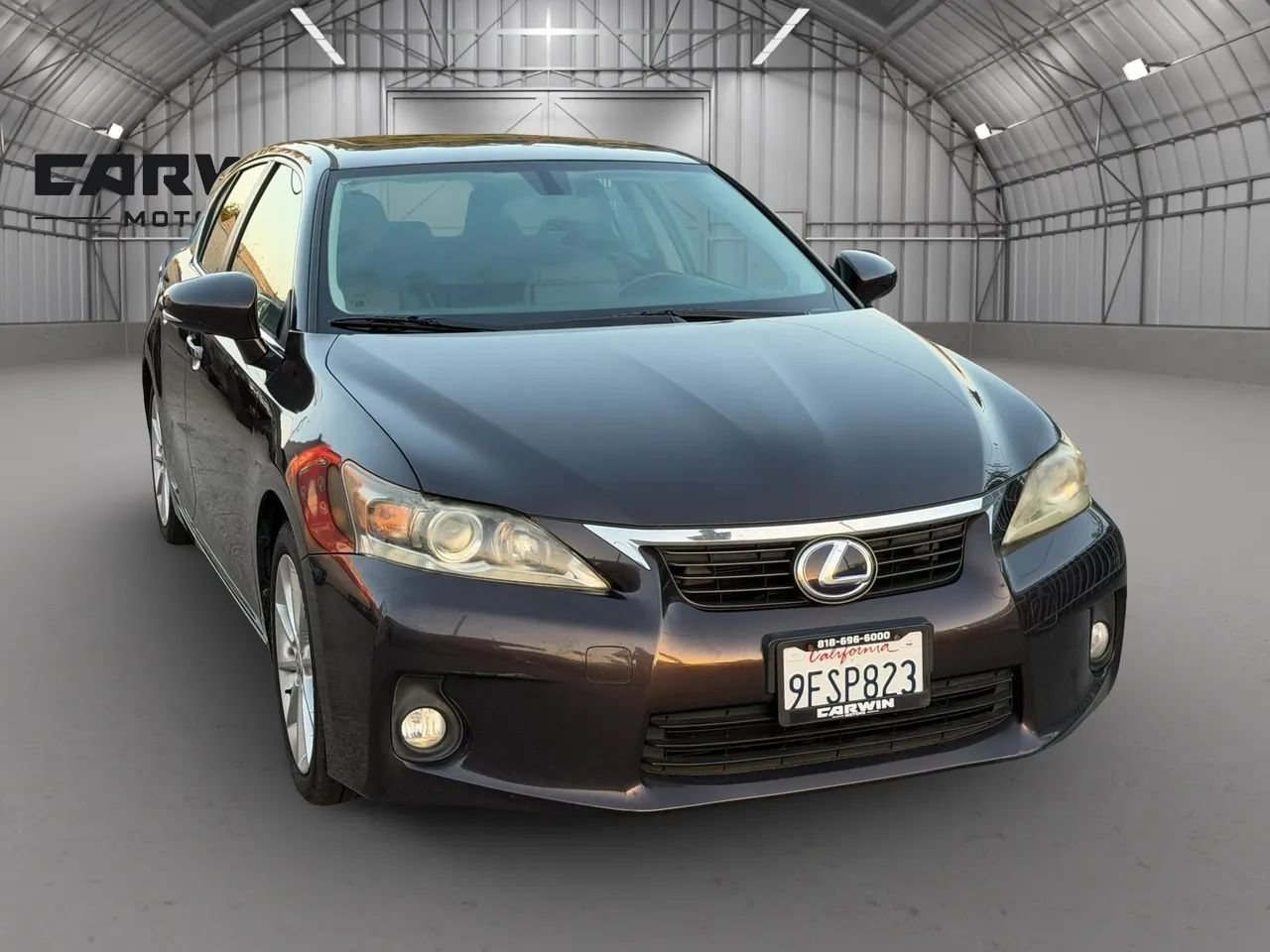 Used 2012 Lexus CT 200h Premium w/ Premium Audio Pkg FWD image 5