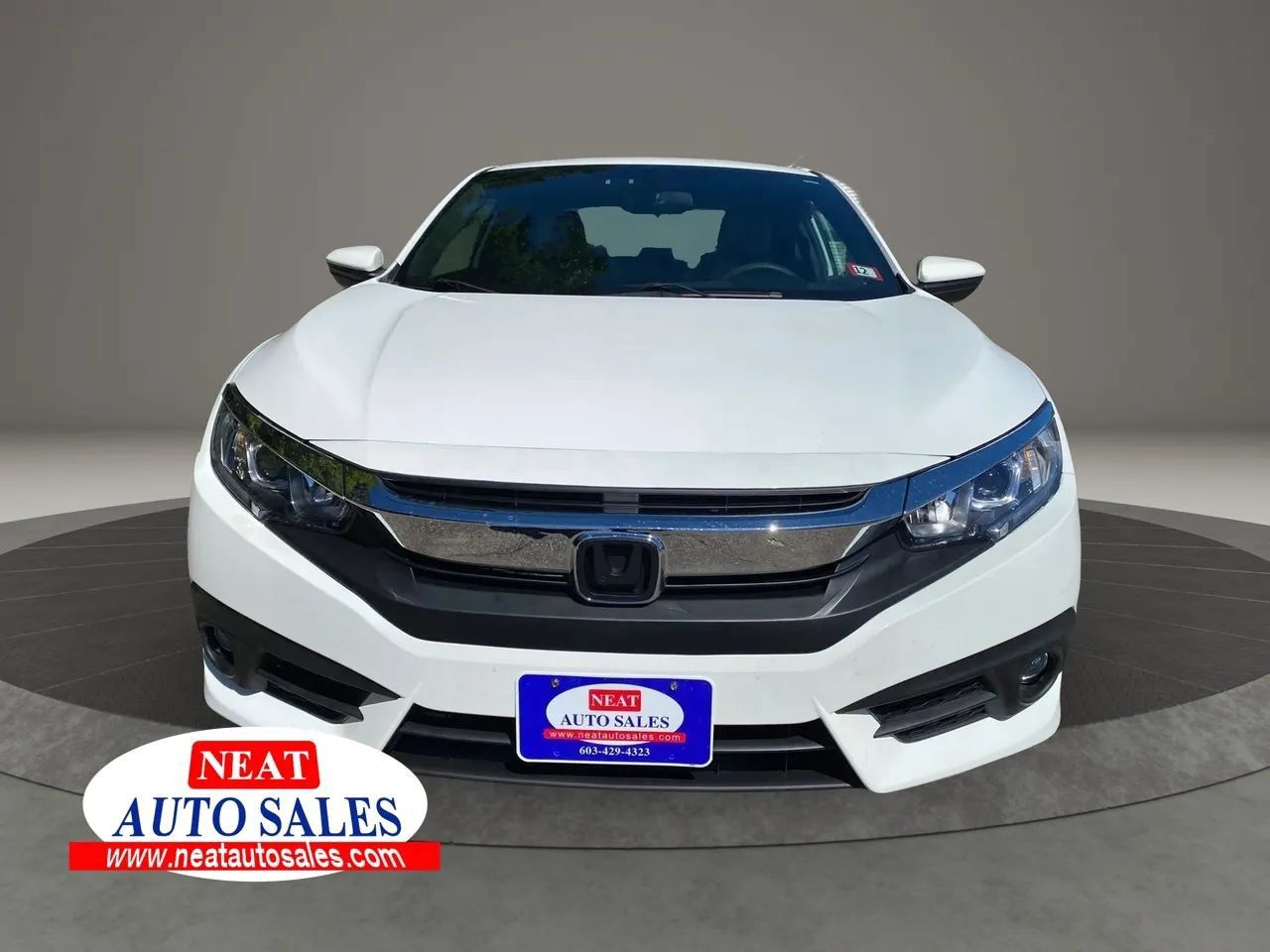 Used 2016 Honda Civic LX-P image 2