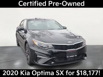 Used 2020 Kia Optima SX