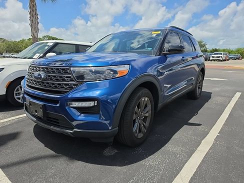 Used 2023 Ford Explorer XLT w/ Equipment Group 202A RWD image 5