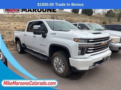 Used 2021 Chevrolet Silverado 2500 High Country w/ Z71 Off-Road Package