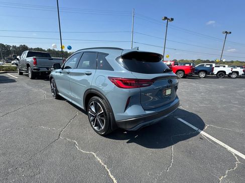 Used 2023 INFINITI QX50 Sport image 8