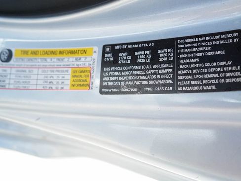 Used 2016 Buick Cascada Premium image 37