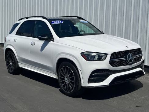 Certified 2022 Mercedes-Benz GLE 350 4MATIC image 9