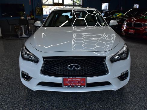 Used 2019 INFINITI Q50 Luxe w/ Essential Package (3.0T Luxe) AWD/4WD image 13