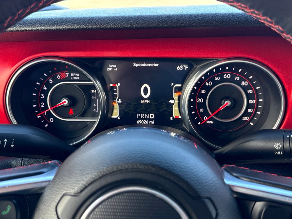 Used 2018 Jeep Wrangler Unlimited Rubicon AWD/4WD image 19
