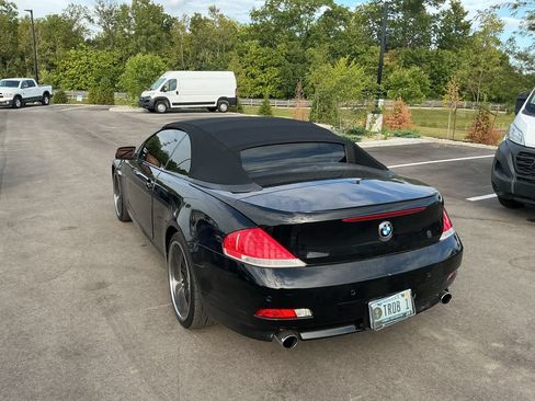 Used 2004 BMW 645Ci Convertible RWD image 4