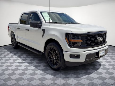 Used 2024 Ford F150 STX w/ STX Black Appearance Package RWD image 7