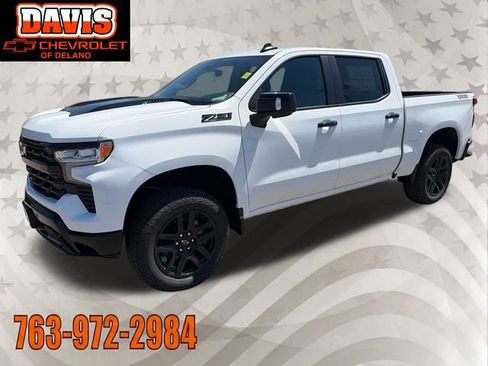 New 2026 Chevrolet Silverado 1500 LT Trail Boss w/ LT Trail Boss Premium Package AWD/4WD image 2