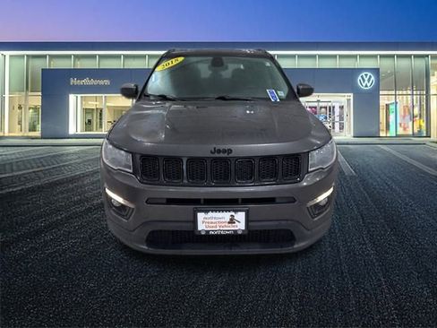 Used 2018 Jeep Compass Altitude w/ Popular Equipment Group image 9