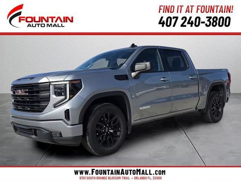 Used 2024 GMC Sierra 1500 Elevation AWD/4WD image 1