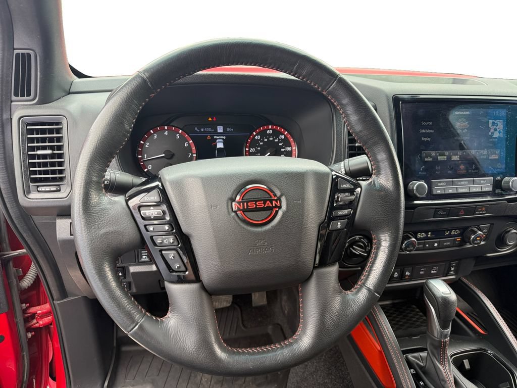 Used 2023 Nissan Frontier PRO-4X w/ Pro-4X Premium Package AWD/4WD image 13