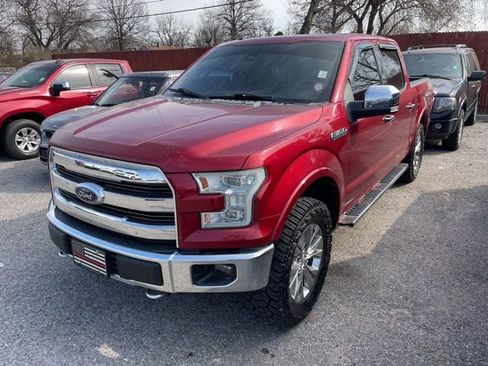 Used 2015 Ford F150 Lariat w/ Equipment Group 502A Luxury image 2