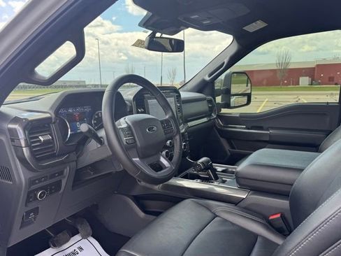 Used 2023 Ford F150 XLT w/ Equipment Group 302A High AWD/4WD image 10