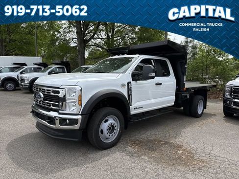 New 2026 Ford F450 XL w/ XL Chrome Package AWD/4WD image 1