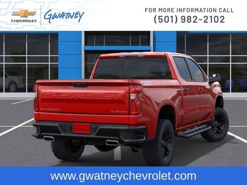 New 2026 Chevrolet Silverado 1500 Custom Trail Boss AWD/4WD image 4