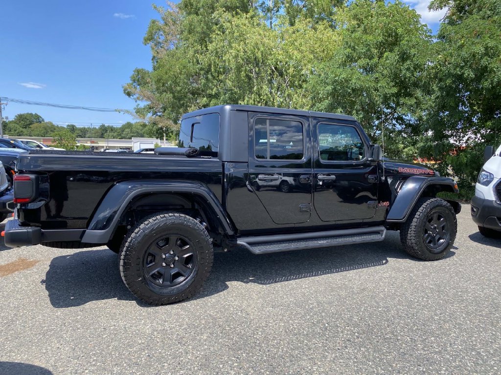 Certified 2022 Jeep Gladiator Mojave w/ LED Lighting Group AWD/4WD image 3