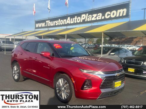 Used 2019 Chevrolet Blazer Premier w/ Driver Confidence II Package image 1