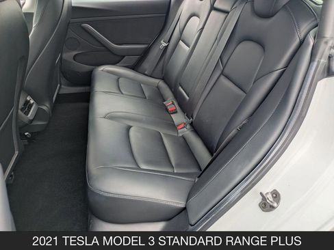 Used 2021 Tesla Model 3 Standard Range Plus RWD image 17