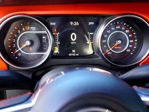 Used 2022 Jeep Gladiator Rubicon w/ Safety Group image 22