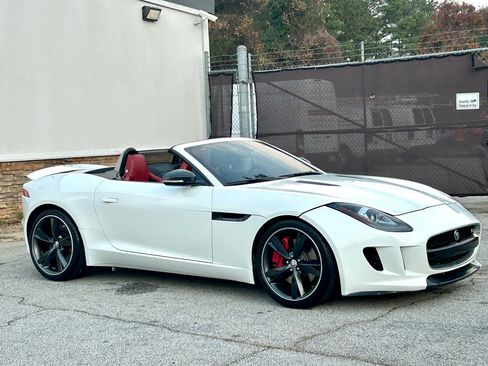 Used 2014 Jaguar F-TYPE S image 7
