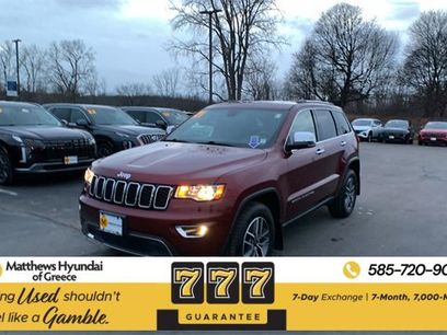 Used 2021 Jeep Grand Cherokee Limited